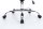 CLP XXL-Bürostuhl Rodeo Mit Hochwertiger Polsterung Und Kunstlederbezug I Höhenverstellbarer Drehstuhl Mit Laufrollen, Farbe:grau