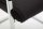 CLP XXL-Freischwinger Anubis Mit Gepolsterter Sitzfläche I Konferenzstuhl Mit Metallgestell In Chrom-Optik Und Stoffbezug, Farbe:schwarz