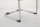 CLP XXL-Freischwinger Anubis Mit Gepolsterter Sitzfläche I Konferenzstuhl Mit Metallgestell In Chrom-Optik Und Stoffbezug, Farbe:schwarz