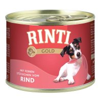 RINTI - Gold ¦ Rindstückchen - 12 x 185g...