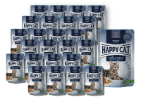 Happy Cat ¦ Quellwasser Forelle - 24 x 85g...