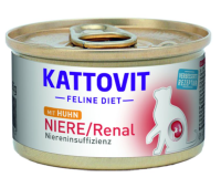 KATTOVIT ¦ Feline Diet - Niere/Renal - Huhn - 12 x...