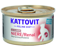 KATTOVIT ¦ Feline Diet - Niere/Renal - Lamm - 12 x...