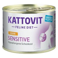 KATTOVIT ¦Feline Diet - Sensitive - Huhn - 12 x...