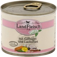 LandFleisch | Pur - Geflügel & Lachsfilet - 12 x...