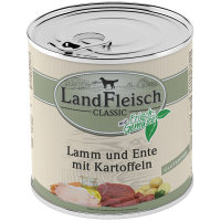 LandFleisch | Pur - Lamm & Ente & Kartoffeln - 6...
