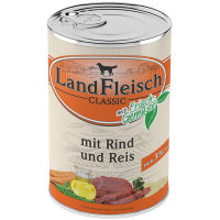 LandFleisch | Pur - Rind & Reis extra mager - 12 x...