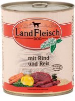 LandFleisch | Pur -Rinderherz & Nudeln - 6 x 800...
