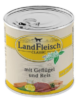 LandFleisch ¦ Pur- Geflügel & Reis extra...
