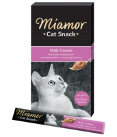 Miamor Cat &brvbar; Malt-Cream - 11x6x15g &brvbar; Snack...