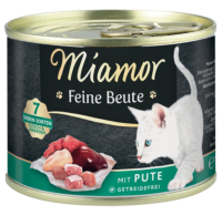 Miamor - Feine Beute &brvbar; Pute - 12x185g &brvbar;...