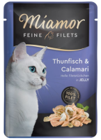 Miamor - Feine Filets ¦ Thunfisch & Calamari -...
