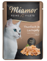 Miamor - Feine Filets ¦ Thunfisch in Lachsjelly -...