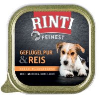RINTI - Feinest &brvbar; Gefl&uuml;gel pur &amp; Reis- 11...