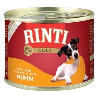 RINTI - Gold ¦ Huhn - 12 x 185g ¦ nasses...