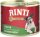 RINTI - Gold ¦ Senior + Kaninchen - 12 x 185g  ¦ nasses Hundefutter in Dosen