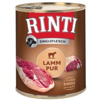 RINTI - Singlefleisch ¦ Lamm Pur - 6 x 800g...