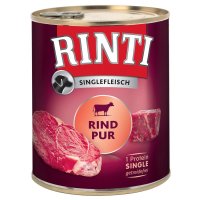 RINTI - Singlefleisch ¦ Rind Pur - 6 x 800g...