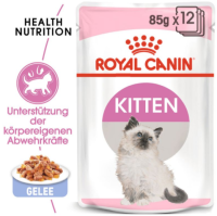Royal Canin |  Kitten in Gelee - 12 x 85 g ¦...