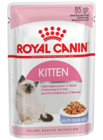 Royal Canin |  Kitten in Gelee - 12 x 85 g ¦ nasses Katzenfutter in Pouchbeutel