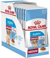 ROYAL CANIN &brvbar; Medium Puppy Junior -  40 x 140 g...