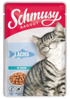 Schmusy ¦ Ragout mit Lachs in Sauce - 22 x 100g...