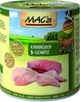 MAC`s ¦ Kaninchen & Gemüse - 6x 800g...
