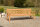 CLP Teak-Gartenbank Florida I Sitzbank Mit Ergonomischer Sitzfläche Aus Vollholz I Sitzhöhe: 44 cm, Farbe:Teak, Größe:200 cm