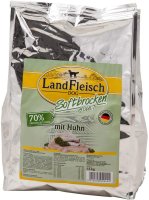 LandFleisch ¦ Softbrocken mit Huhn - 1 x 1.5 kg...