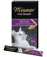 Miamor Cat &brvbar; Malt-Cream &amp; K&auml;se - 11x6x15g...