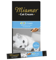 Miamor Cat &brvbar; Junior-Cream - 11x6x15g &brvbar;...
