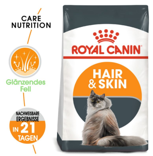 Royal Canin &brvbar; Hair &amp; Skin Care - 2kg &brvbar;  trockenes Katzenfutter