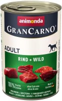 animonda - GranCarno &brvbar; Adult - Rind + Wild - 6 x...