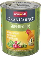 animonda - GranCarno &brvbar; Adult Superfoods - Huhn +...