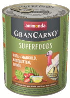 animonda - GranCarno ¦ Adult Superfood - Pute...
