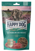 Happy Dog &brvbar; Meat Snack - L&uuml;neburger Heide - mit Lamm - 6 x 75g &brvbar; Snacks  f&uuml;r Hunde