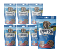 Happy Dog ¦ Meat Snack - Allgäu - Rind - 6 x 75g ¦ Snacks  für Hunde