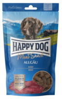 Happy Dog ¦ Meat Snack - Allgäu - Rind - 6 x 75g ¦ Snacks  für Hunde