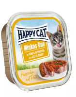 Happy Cat ¦ Duo Paté - Häppchen - Rind...