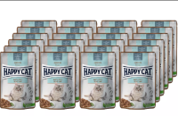 Happy Cat ¦ Sensitive - Haut & Fell - 24 x 85g...