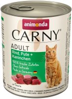 animonda ¦ CARNY  Adult - Rind, Pute + Kaninchen -...