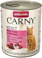 animonda ¦CARNY  Adult - Rind, Pute + Shrimps - 6...