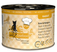 catz finefood - Ragout ¦ Mixpaket - 24 x 190g ¦ nasses Katzenfutter für ausgewachsene Katzen in Dosen