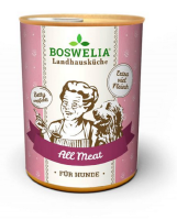 BOSWELIA - Bettys Landhausküche ¦ Bettys Mixpaket - 18 x 800g - verchiedene Sorten ¦ nasses Hundefutter in Dosen