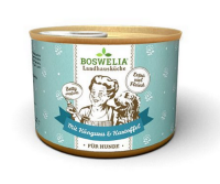 BOSWELIA - Bettys Landhausküche ¦ mit Känguru & Kartoffeln - 12 x 200g ¦ nasses Hundefutter in Dosen