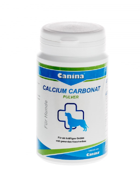 Canina ¦ Calcium Carbonat Pulver - 400g ¦ für die Versorgung des Hundes