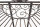 CLP Standregal MIA aus Eisen I Klappregal mit 4 Ablagefächern im Landhausstil I erhältlich, Farbe:Bronze