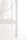 CLP Standregal MIA aus Eisen I Klappregal mit 4 Ablagefächern im Landhausstil I erhältlich, Farbe:weiß