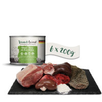 Venandi │Animal Premium - Schaf als Monoprotein 6 x 200 g...