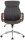 CLP Bürostuhl Melilla I Höhenverstellbarer Schreibtischstuhl, Farbe:walnuss/braun